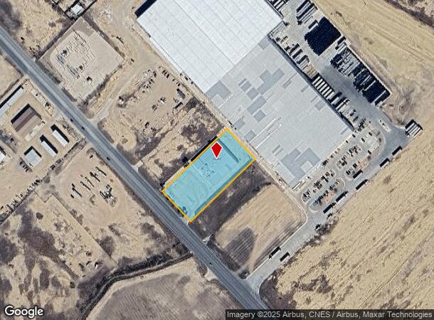 3515 El Indio Hwy, Eagle Pass, TX Parcel Map