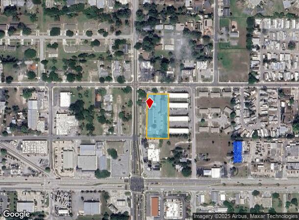 919 Peachtree St, Cocoa, FL Parcel Map