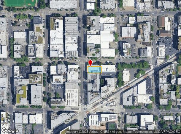 1205 E Pike St, Seattle, WA Parcel Map