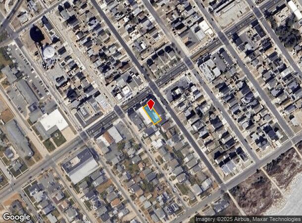 1206 W Brigantine Ave, Brigantine, NJ Parcel Map