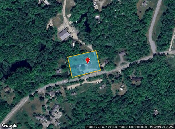 71 Mast Rd, Lee, NH Parcel Map