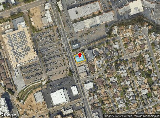  1205 Highland Ave, National City, CA Parcel Map