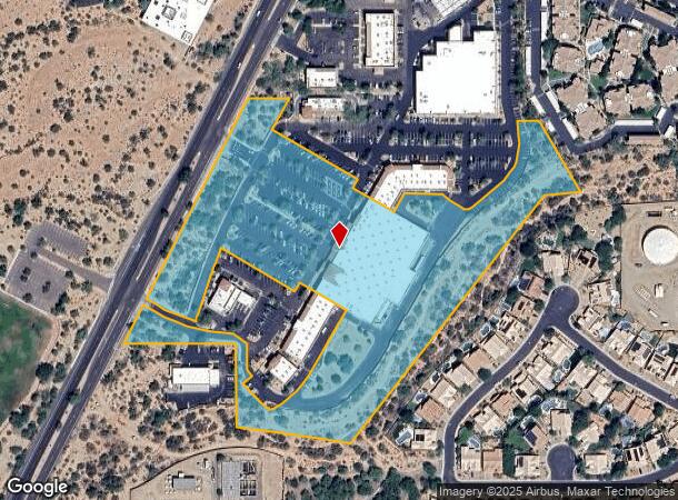 29455 N Cave Creek Rd, Cave Creek, AZ Parcel Map