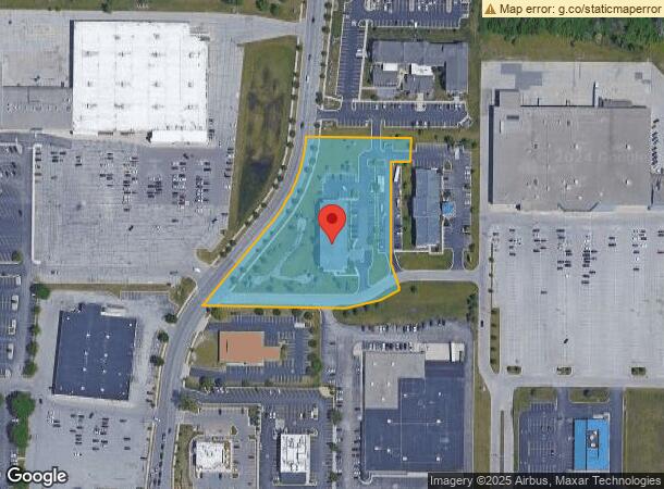  5180 Cardinal Square Blvd, Saginaw, MI Parcel Map