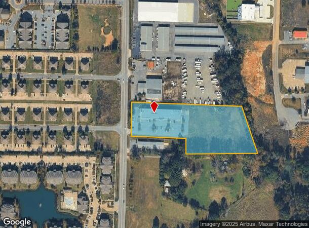 8410 Counts Massie Rd, Maumelle, AR Parcel Map