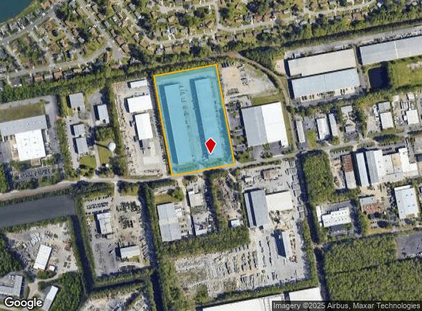  3804 Cook Blvd, Chesapeake, VA Parcel Map