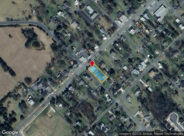 7994 Main St, Middletown, VA Parcel Map