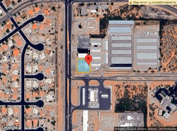  3697 S Highway 92, Sierra Vista, AZ Parcel Map