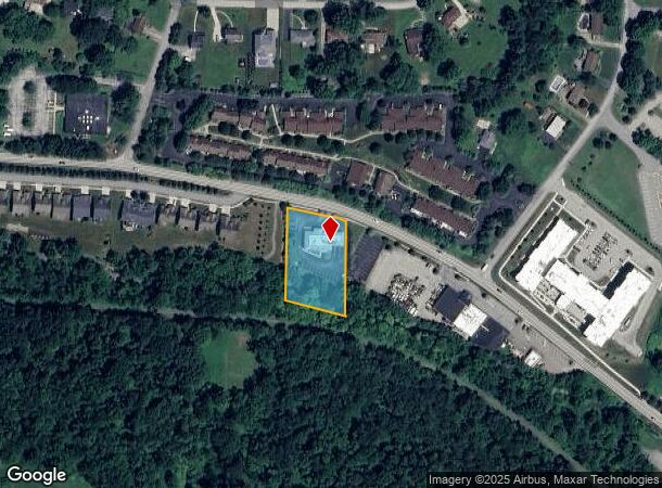 430 Valley Brook Rd, Canonsburg, PA Parcel Map