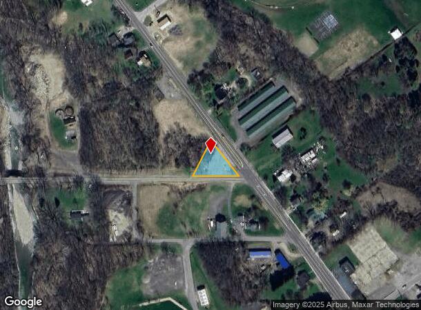 184 N Portage St, Westfield, NY Parcel Map