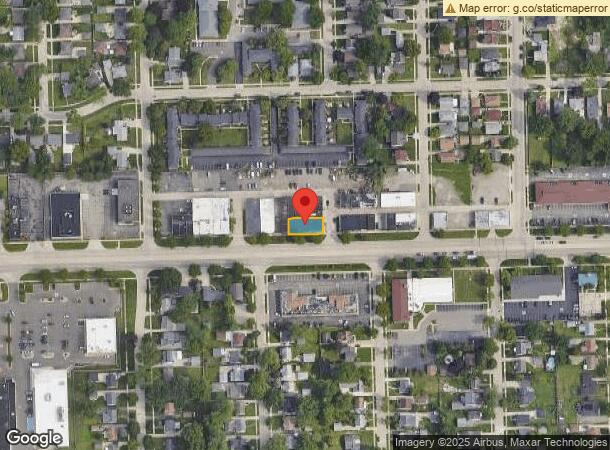  900 W 14 Mile Rd, Clawson, MI Parcel Map