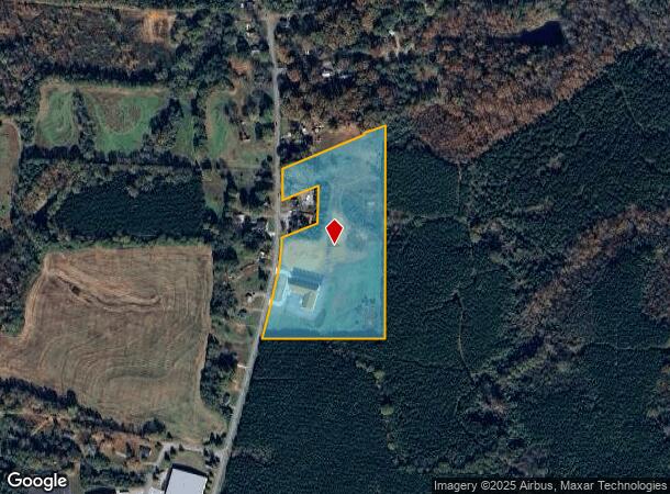 330 Washburn Switch Rd, Shelby, NC Parcel Map