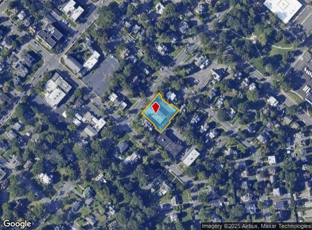  309 W 8Th St, Plainfield, NJ Parcel Map
