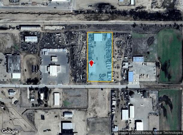  816 E 19Th St, Goodland, KS Parcel Map
