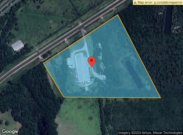  3524 Garcon Point Rd, Milton, FL Parcel Map