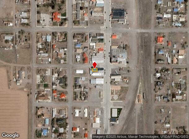 327 Main St, Antonito, CO Parcel Map