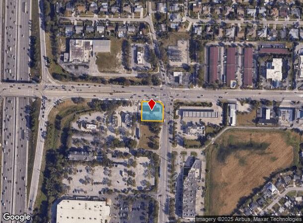  1510 Hypoluxo Rd, Lantana, FL Parcel Map
