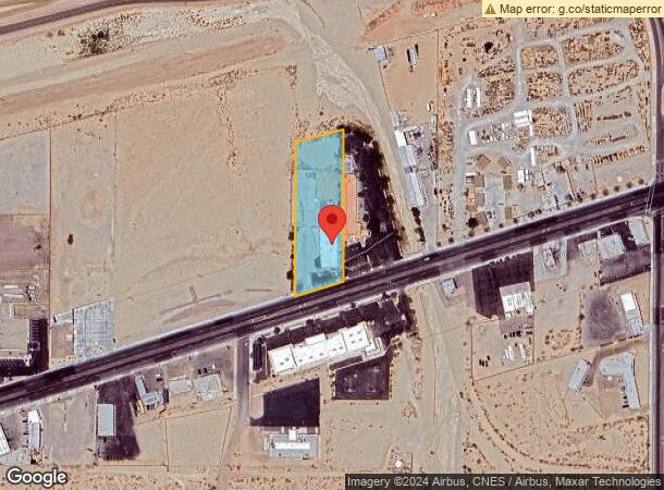  1881 W Main St, Barstow, CA Parcel Map