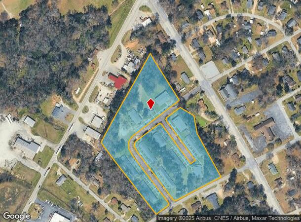 175 Nance Forest Dr, Newberry, SC Parcel Map