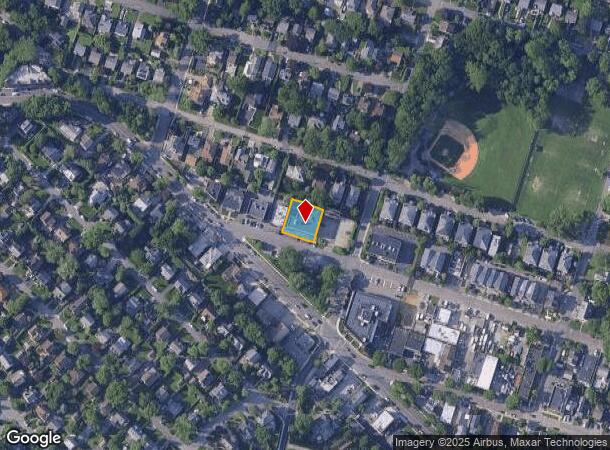  95 Montgomery Ave, Scarsdale, NY Parcel Map
