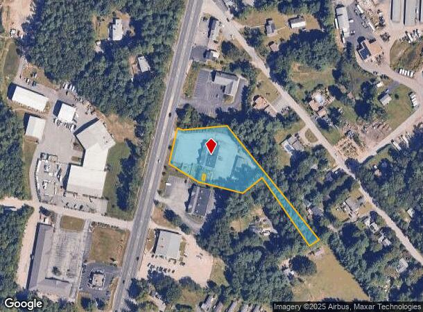  28 Nooseneck Hill Rd, West Greenwich, RI Parcel Map