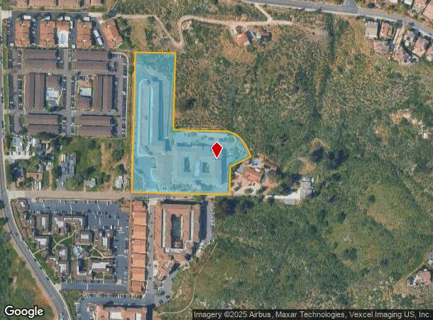 800 Lantern Crest Way, Santee, CA Parcel Map