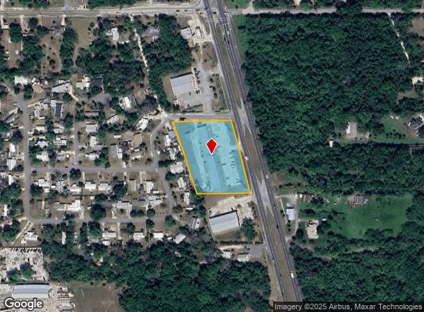 3935 N Highway 1, Cocoa, FL Parcel Map