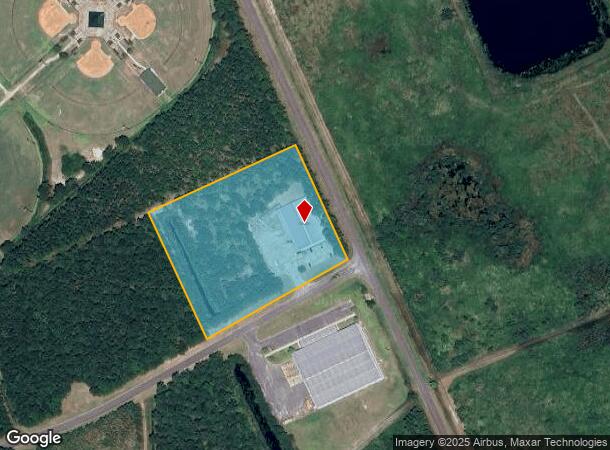  50 Innovation Dr, Brunswick, GA Parcel Map