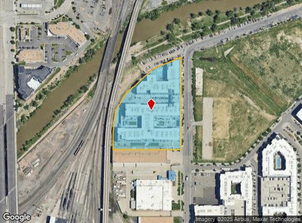  3355 Denargo St, Denver, CO Parcel Map