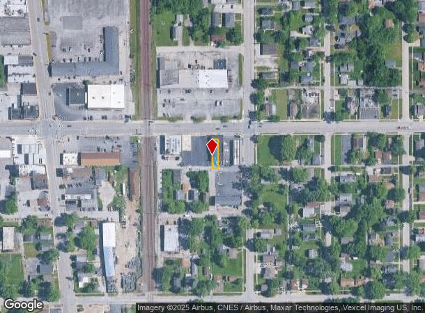  3400 E Union Ave, Steger, IL Parcel Map