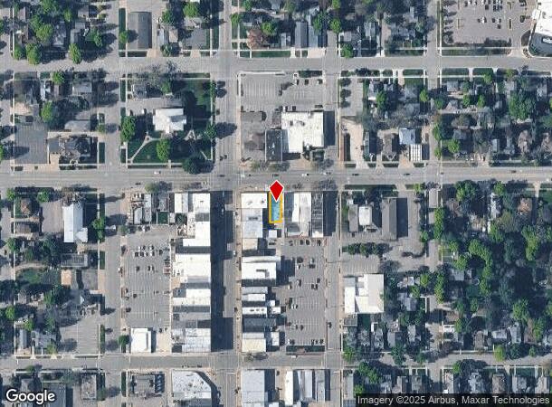  110 E Lawrence Ave, Charlotte, MI Parcel Map