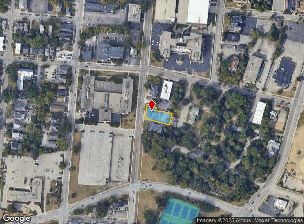  2650 Burnet Ave, Cincinnati, OH Parcel Map