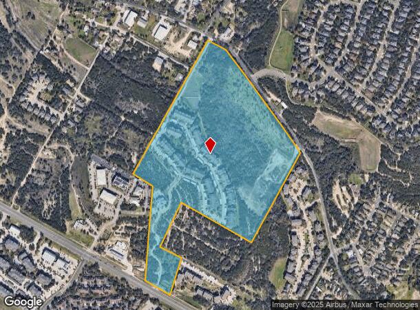  Old Bee Caves Rd, Austin, TX Parcel Map