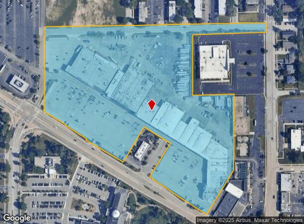  4 W Lake St, Addison, IL Parcel Map