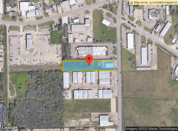  726 S Main St, Clute, TX Parcel Map