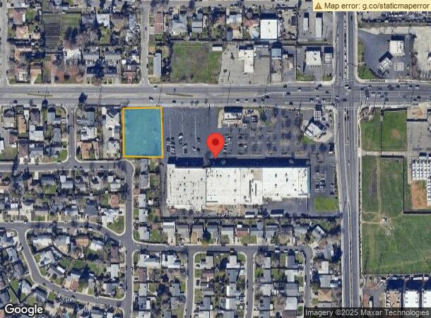  7830 Florin Rd, Sacramento, CA Parcel Map