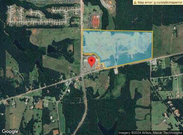  3451 Highway 81 E, Mcdonough, GA Parcel Map