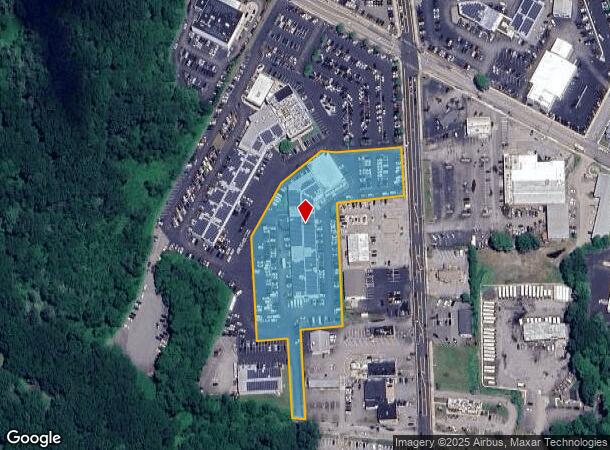 488 Colman St, New London, CT Parcel Map