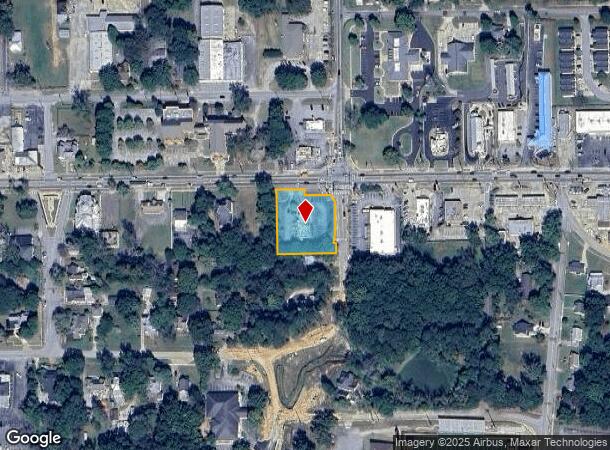  462 E 3Rd St, Jackson, GA Parcel Map