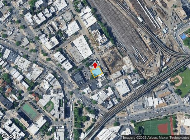  1341 Blondell Ave, Bronx, NY Parcel Map