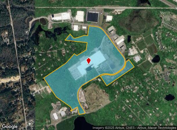  175 Kenneth Welch Dr, Lakeville, MA Parcel Map