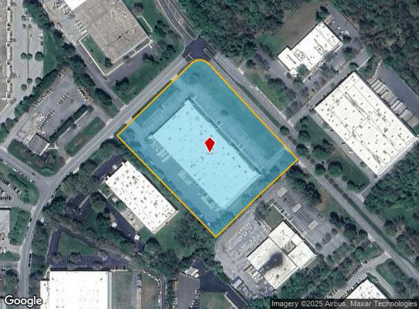  301 Prince Georges Blvd, Upper Marlboro, MD Parcel Map