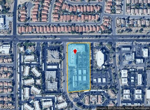  4505 E Chandler Blvd, Phoenix, AZ Parcel Map