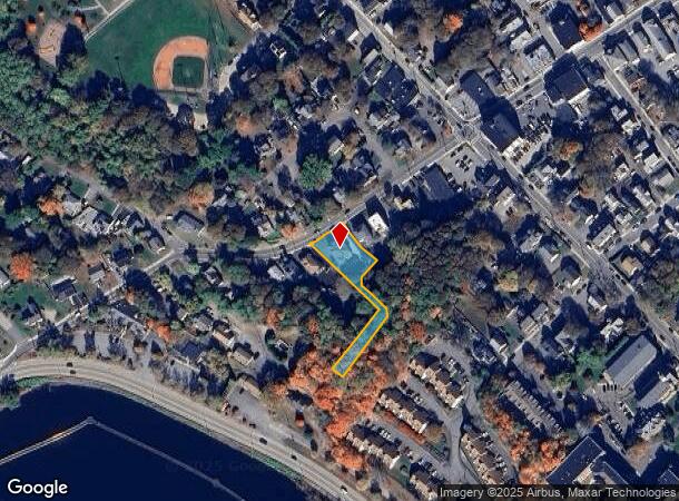  574 Lincoln St, Marlborough, MA Parcel Map