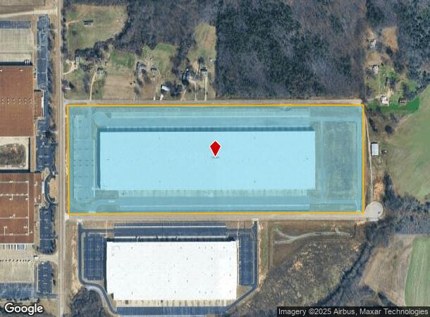 12815 Forest Park Dr, Olive Branch, MS Parcel Map