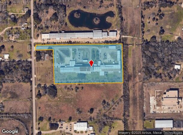 2425 Roy Rd, Pearland, TX Parcel Map