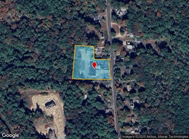 870 S Main St, Bellingham, MA Parcel Map