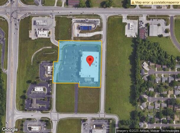  335 N Nolting Ave, Springfield, MO Parcel Map