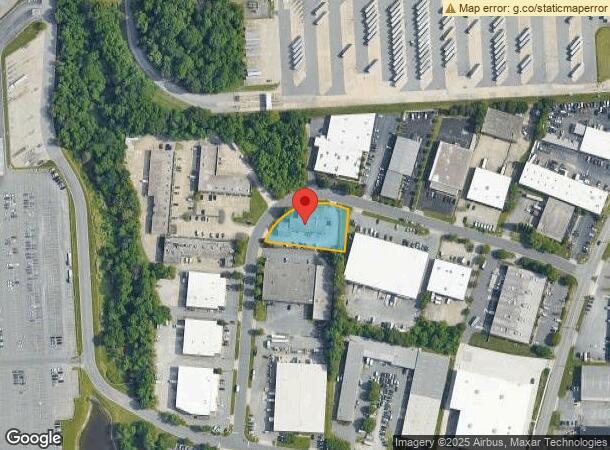  3709 Alliance Dr, Greensboro, NC Parcel Map