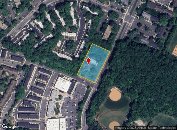 7901 Heritage Dr, Annandale, VA Parcel Map